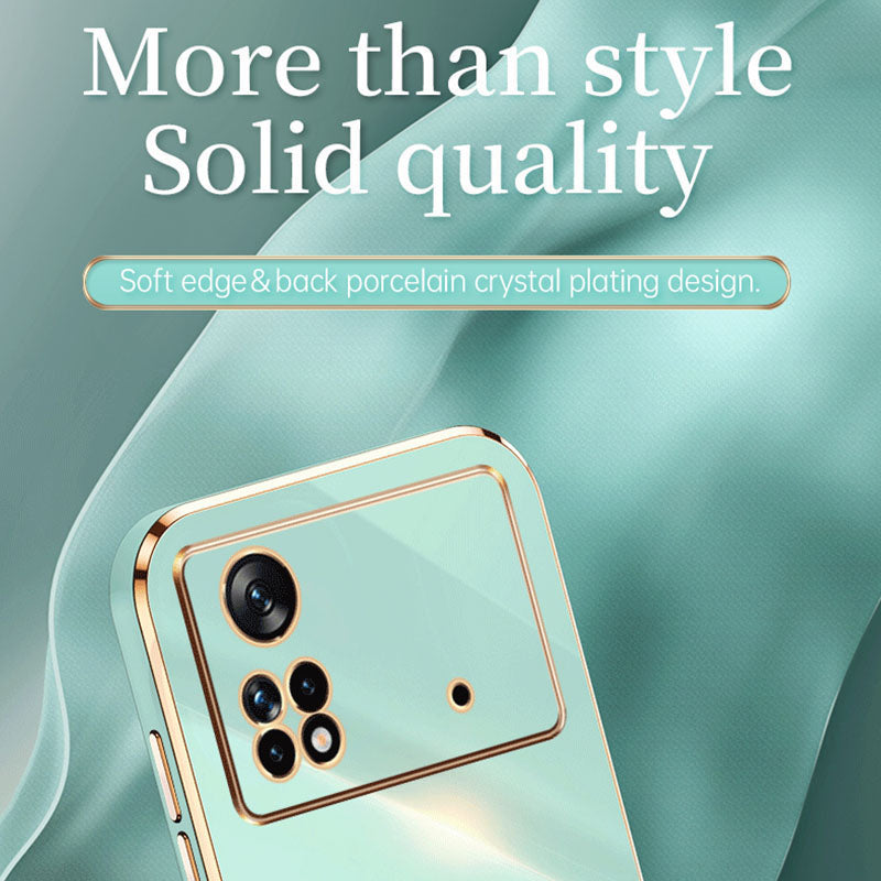 XINLI for Xiaomi Poco X4 Pro 5G Soft TPU Phone Case Electroplating Full Camera Lens Protection Cover XINLI for Xiaomi Poco X4 Pro 5G Soft TPU Phone Case Electroplating Full Camera Lens Protection Cover